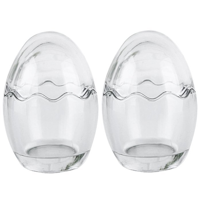 10 PCS Home Household Party Flower Pot Shape DIY Baking Jelly Cake Yogurt Mousse Storage Transparent Cup Holder... N19