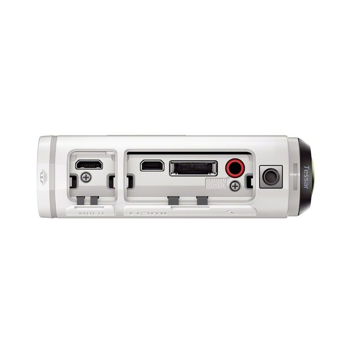 Sony Action Video Camera HD HDR-AS100VR Value Bundle + Live View Remote + Waterproof Case N7