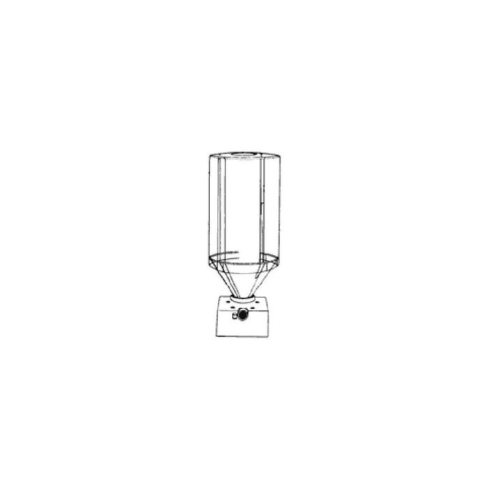 Edhard F-5007 Single Donut / Pastry Filler Unit