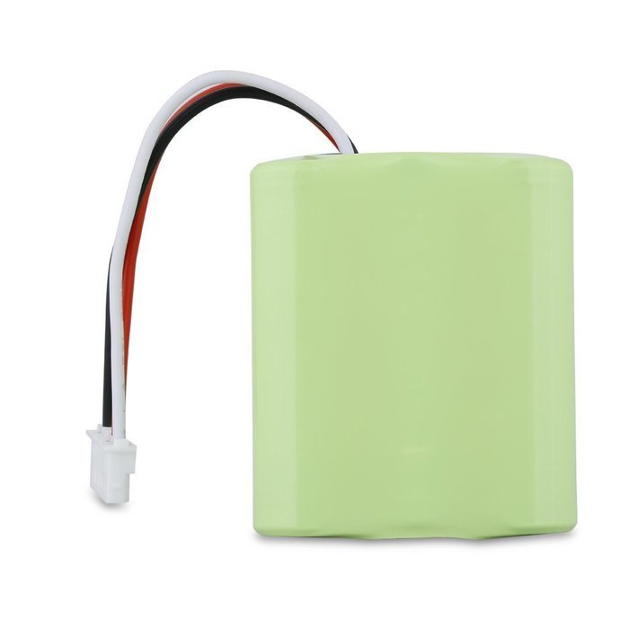 Floureon 7.2V 3000mAh NI-MH Replacement Vacuum Cleaner Battery for Braava 380t iRobot Mint 5200 5200B 5200C (3) N11