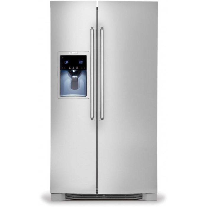 Electrolux EW26SS85KSWave-Touch 25.93 Cu. Ft. Stainless Steel Side-By-Side Refrigerator - Energy Star