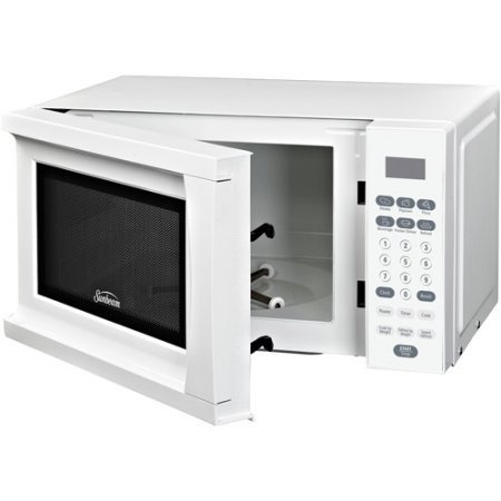 Sunbeam 0.7 cu ft Microwave Oven,Model: SGS90701WB /color: White