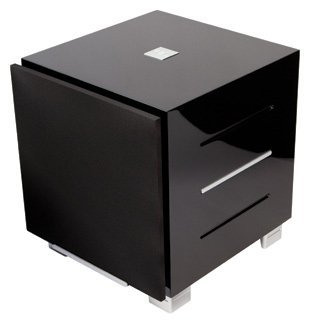 REL - R-528 - 500 Watt Subwoofer - Gloss Piano Black N3