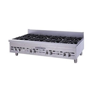 Bakers Pride - BPHHPS-636I - 30-1/8 x 36 x 16-1/4 Countertop Gas Step-Up Open Burner Range