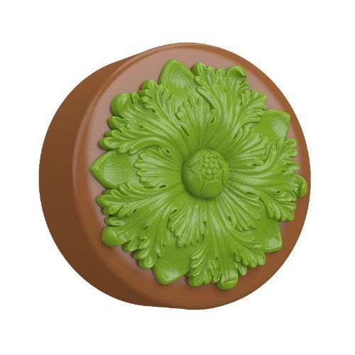 SpinningLeaf Acanthus Rosette Sandwich Cookie Mold N2