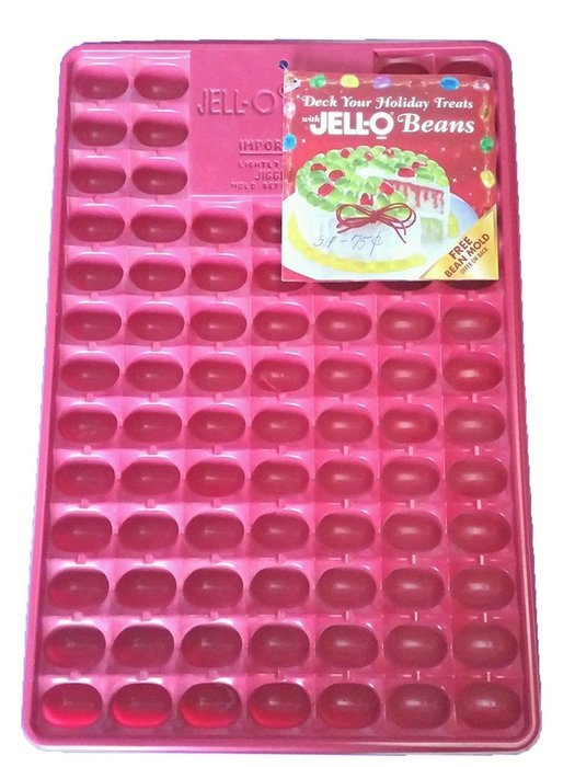 Jell-o Beans Jigglers Mold - (Makes 82 beans) N2