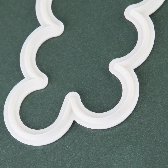 Whitelotous 3 PCs Fondant Cake Decorating Gumpaste Rose Flower Mold Cake Tool The Easiest Rose Ever Cutter N8