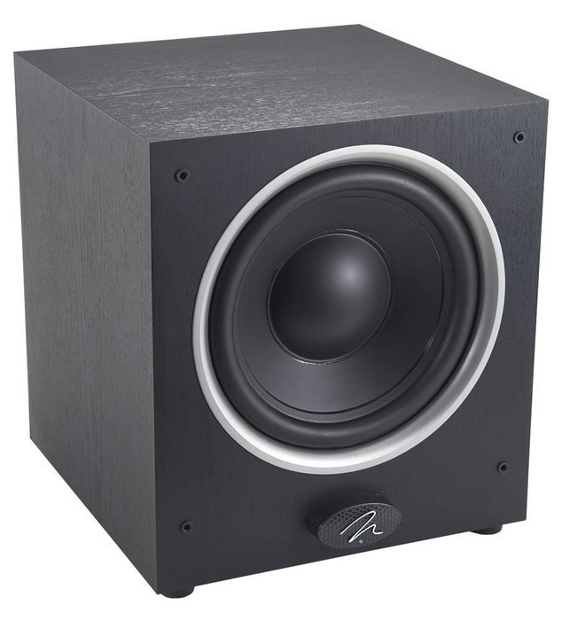 MartinLogan Dynamo 500 Subwoofer - Black (Certified Refurbished) N3