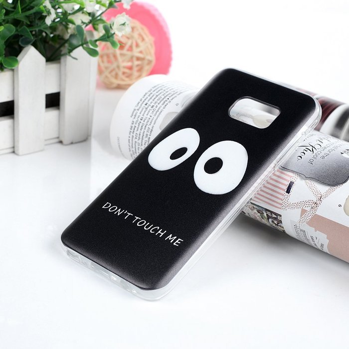 Badalink Galaxy S7 TPU Case Shockproof Soft TPU Flexible Easy Grip Rubber Bumper Slip Resistant Protective Colorful... N21