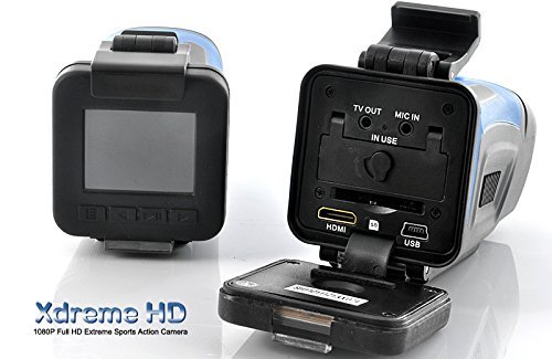 Full HD Extreme Sports Action Camera "Xtreme HD" - 1080p, Waterproof, Automatic Image Orientation N5