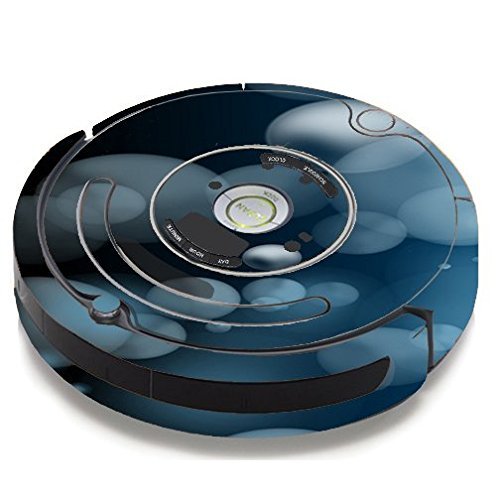 Skin Decal Vinyl Wrap For IRobot Roomba 650 655 Vacuum / Creative Clouds