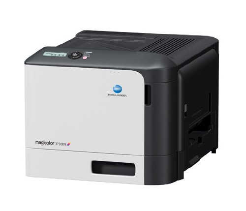 Konica Minolta Magicolor 3730DN Business Color Laser Printer 25PPM 2400X600DPI ENet USB 2.0