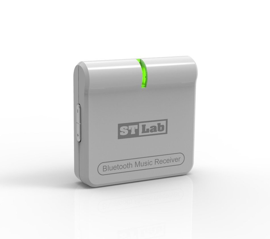 GoAdvanz M-510 Wireless Bluetooth Audio Receiver for Speakers, Headphones, and Sound Systems N3