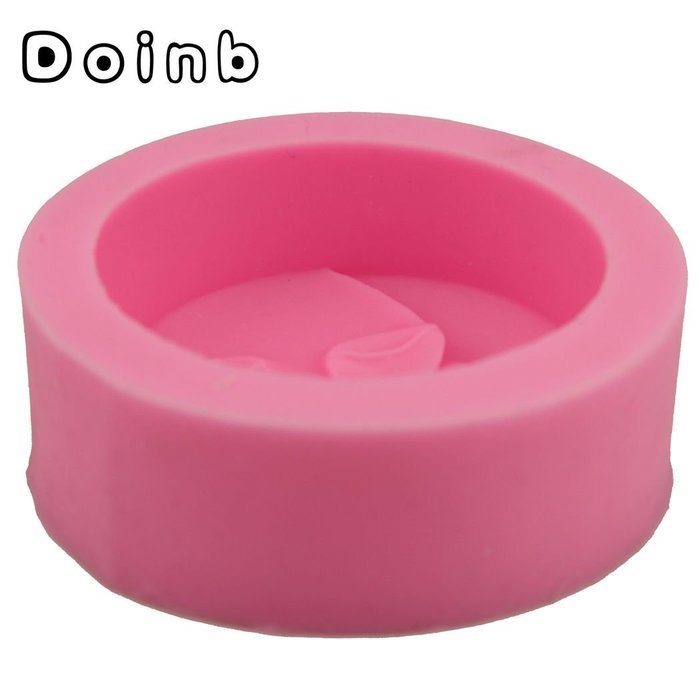 Doinb Sun+Moon (Mother+Baby) Soap Clay Candy Cake Pastry Fondant Chocolate Moulds FDA Silicone Molds Outer Size... N29