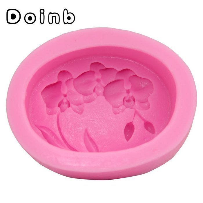 Doinb Sun+Moon (Mother+Baby) Soap Clay Candy Cake Pastry Fondant Chocolate Moulds FDA Silicone Molds Outer Size... N31