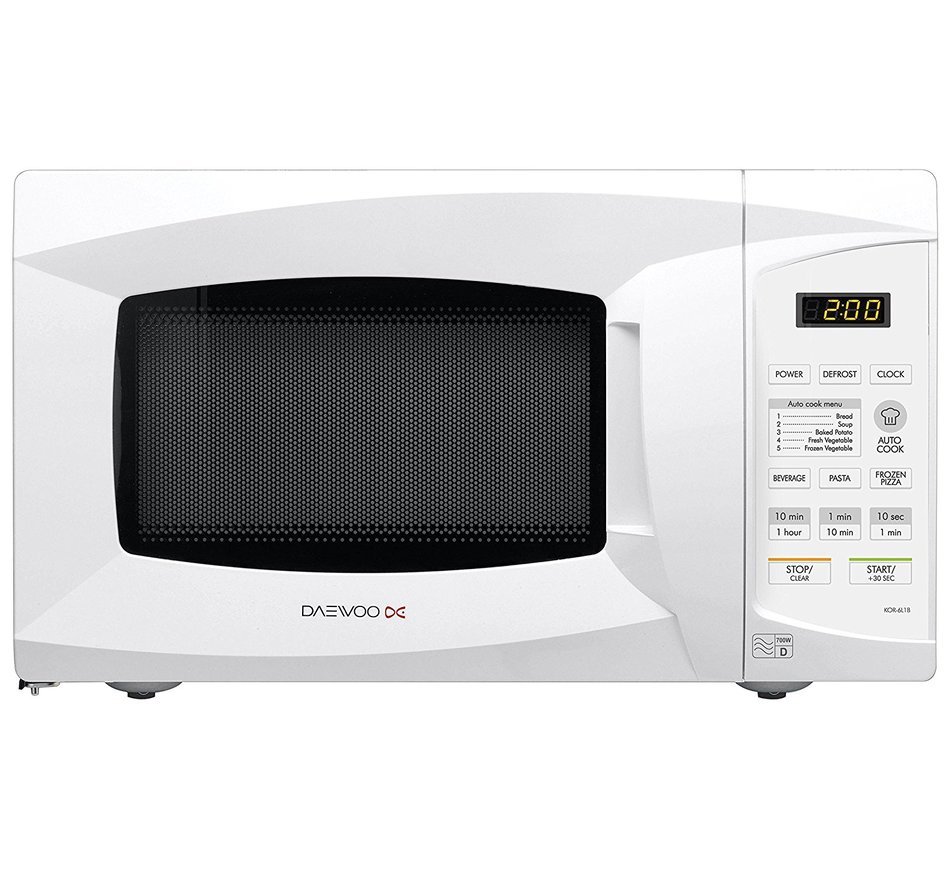 IGENIX 20LITRE MICROWAVE WHITE IG2810