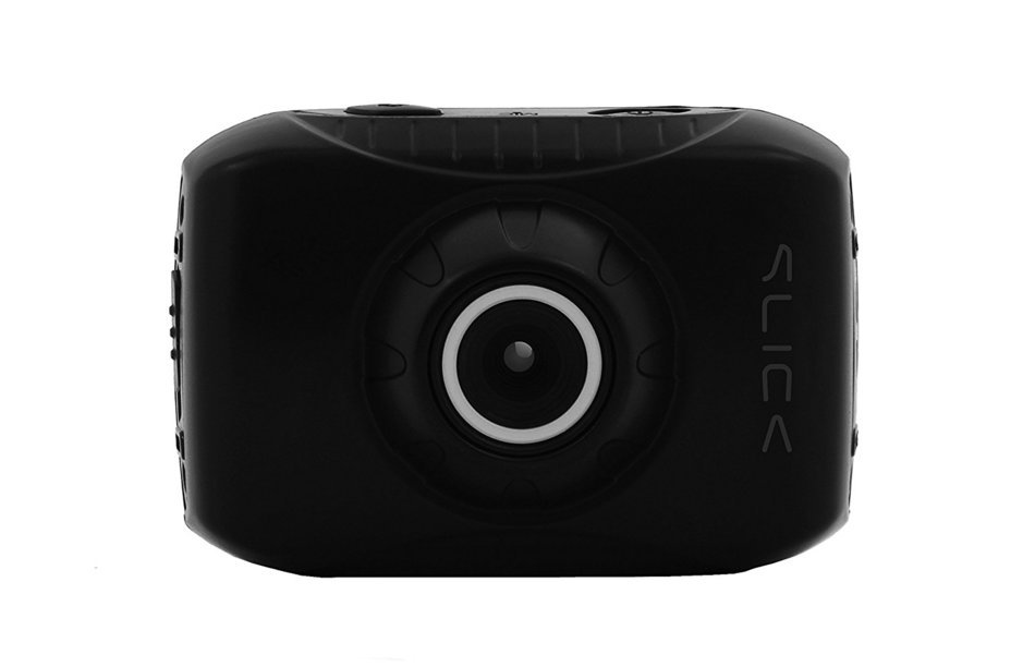 Slick VC855BK HD Sports Action Video Cam Kit With Waterproof Case, Helmet Mount & Bike Mount N3