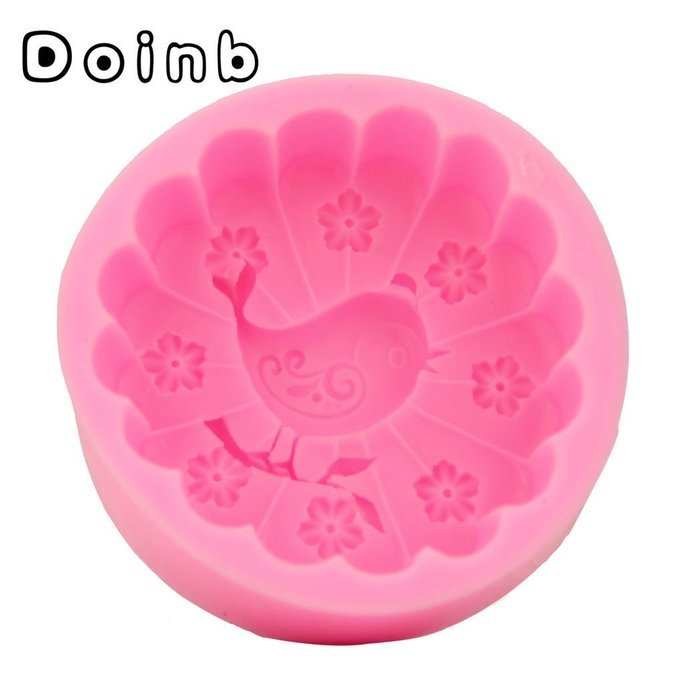 Doinb Sun+Moon (Mother+Baby) Soap Clay Candy Cake Pastry Fondant Chocolate Moulds FDA Silicone Molds Outer Size... N40