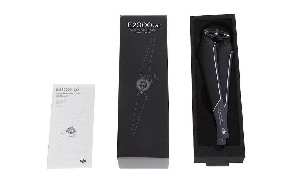 DJI E2000 Pro - Tuned Propulsion System (CCW) N6