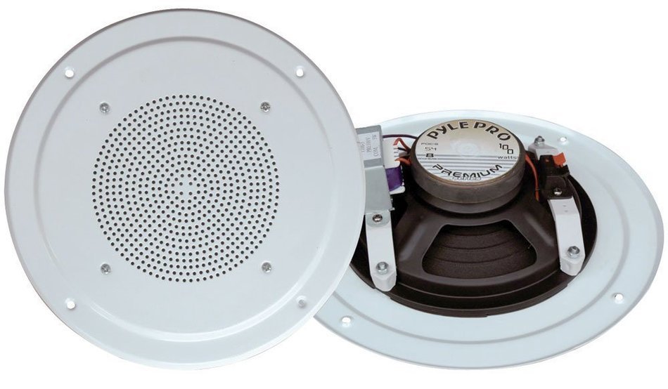 5IN FULL RANGE IN CEILINGSPEAKER SYSTEM W/TRANSFOR