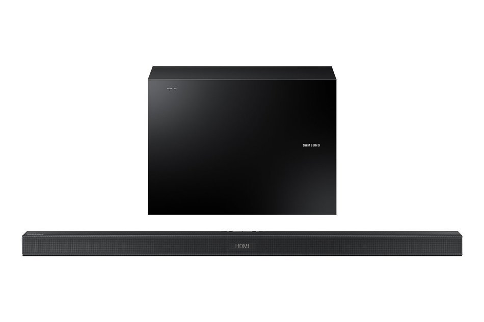 Samsung HW-J550 2.1 Channel 320 Watt Audio Soundbar w/ Wireless Subwoofer (Certified Refurbished) N5