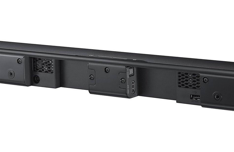 Samsung HW-J550 2.1 Channel 320 Watt Audio Soundbar w/ Wireless Subwoofer (Certified Refurbished) N6
