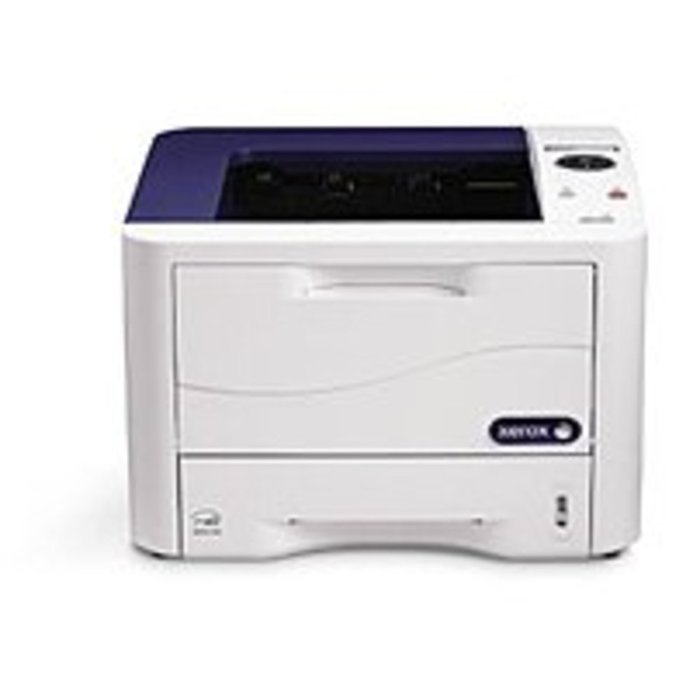 Xerox Phaser 3320/DNI Printer - Laser - Monochrome - 600 x 600 dpi - 37 ppm - USB, Gigabit LAN, Wi-Fi - AC 120V...