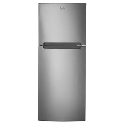 Whirlpool 10.7 cu. ft. Top Freezer Refrigerator STAINLESS STEEL
