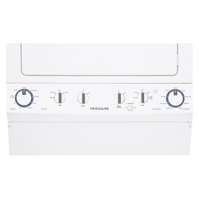 Frigidaire FFLE4033QW 9.3 Cu. Ft. White Electric Washer/Dryer Combo N3