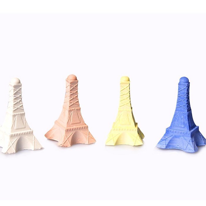 Effel Tower 3D Silicone Molds Chocolate Candy Making