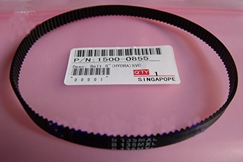 Y-axis Carriage plotter belt For HP Designjet 200 220C HP600 650 650C 6'' 6inch P/N: 1502-0855