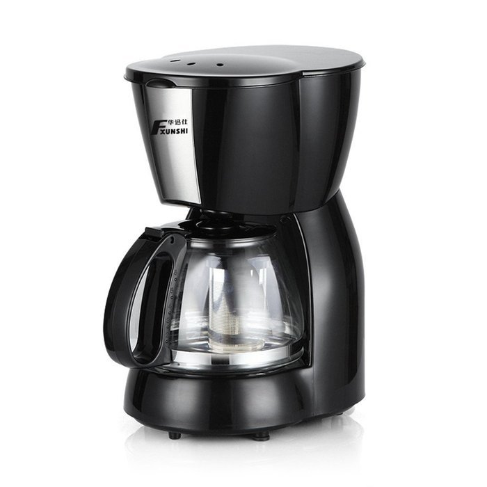 Royal- MD-228C American Style Automatic Drip Coffee Machine Anti-dry Thermal Insulation Coffee Pot 0.6L N8