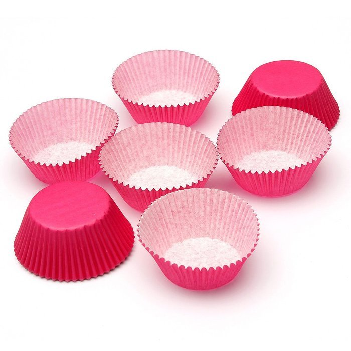 KINGSO 50Pcs DIY Paper Cupcake Cases Wrapper Liners Baking Muffin Home Wedding Party N3