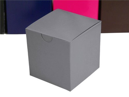 BalsaCircle 100 3" x 3" Wedding Favor Box Party Decorations Wholesale - White N8