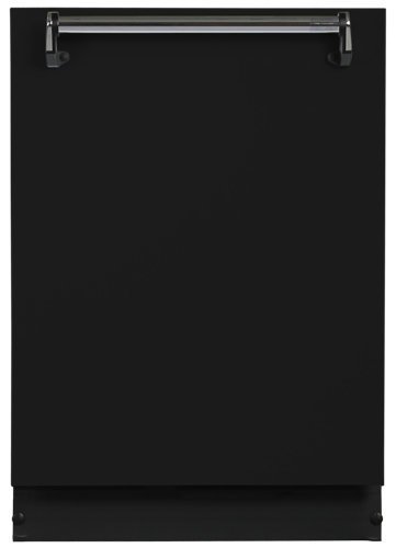 AGA Legacy Series ALTTDWBLK 24" ENERGY STAR Rated Built-In Dishwasher with 15 Place Settings 6 Cycle Options Stainless...