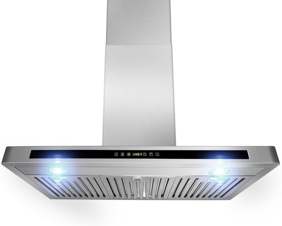 GOLDEN VANTAGE New 36" European Style Wall Mount Stainless Steel Range Hood Vent Touch Sensor Control GV-H503A-90 N2