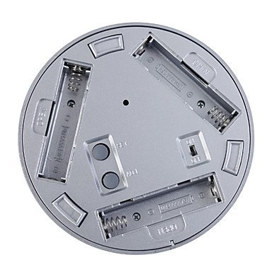 QINF LED Digital Sensor Plastic AAA Desk & Shelf Clocks N4