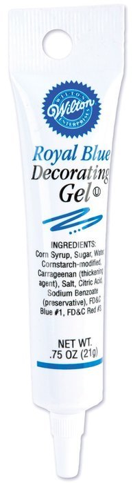 Wilton Black Gel Tube, 0.75 Oz. N2
