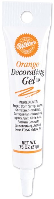 Wilton Black Gel Tube, 0.75 Oz. N3
