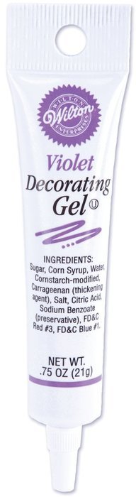 Wilton Black Gel Tube, 0.75 Oz. N4