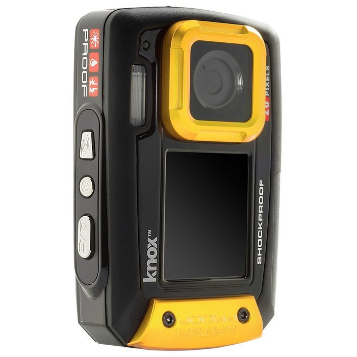 Knox Dual LCD Display 20MP Waterproof & Shockproof Digital Camera (Purple) N15