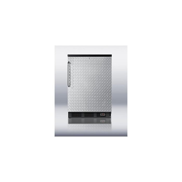 Summit FF7LBLBIPUBDPL Commercially Approved Built-in Beverage Cooler for Red Wine and Ale Storage, with Digital...
