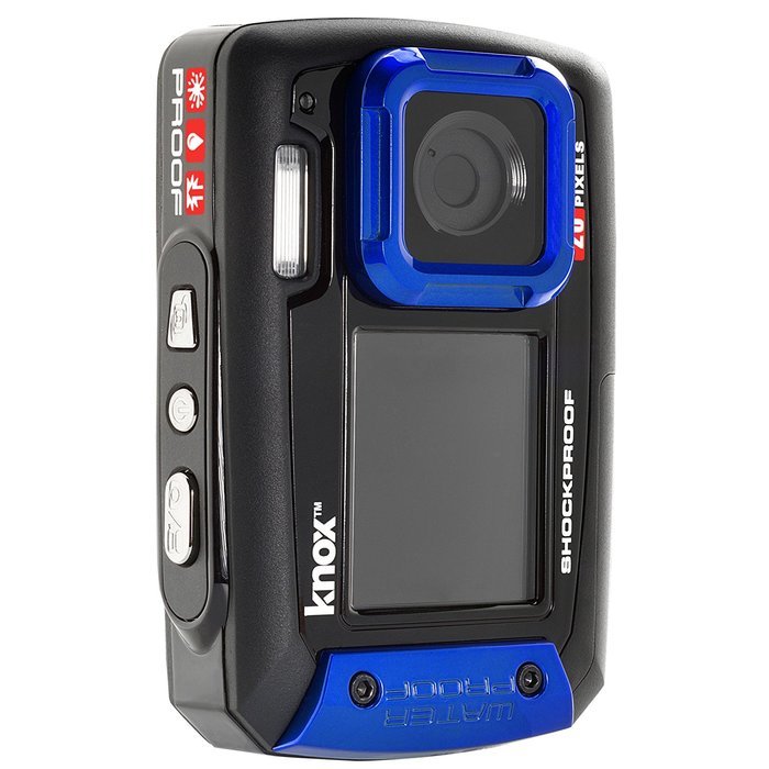 Knox Dual LCD Display 20MP Waterproof & Shockproof Digital Camera (Purple) N18