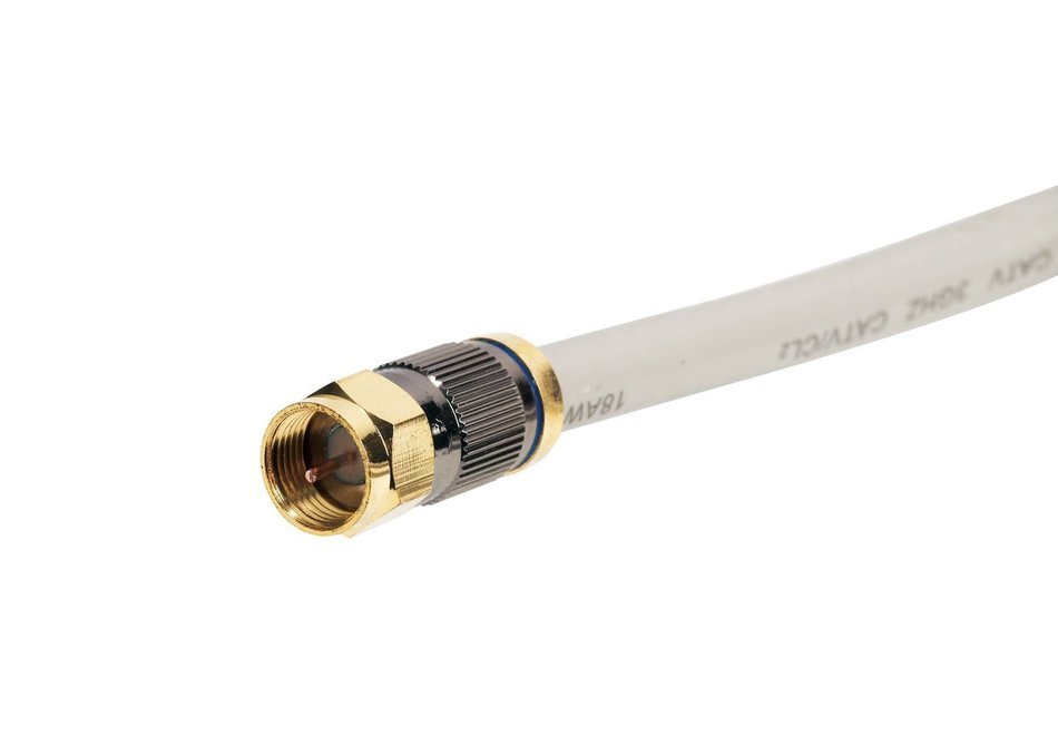 RCA 50-Feet Quad Shield Coax Cable (DH50QCF) N3