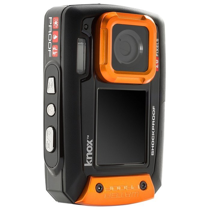 Knox Dual LCD Display 20MP Waterproof & Shockproof Digital Camera (Purple) N21