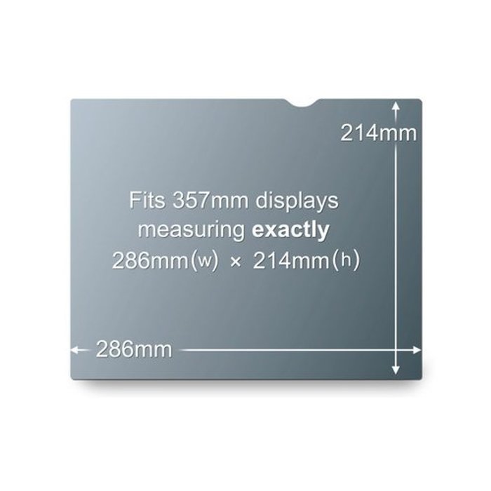 3M Gold Privacy Filter for Widescreen Laptop 13.3" (GPF13.3W) N47