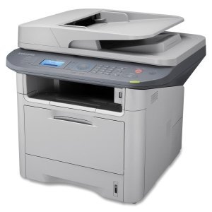 Samsung SCX-4835FD Laser Multifunction Printer - Monochrome - Plain Paper Print - Desktop - Printer, Scanner,...