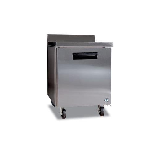 Hoshizaki CRMF27-W 27" Energy Star Qualified Commercial Series Worktop Freezer with 7.2 cu. ft. Capacity Anodized...