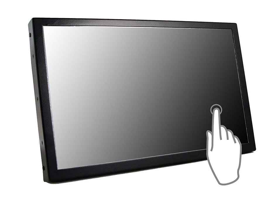 VSL120-HW 12.1 inch VGA HDMI widescreen metal enclosure LED touch screen monitor industrial... N4