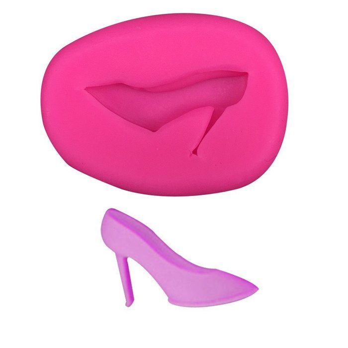HT BAKEWARE | High Heel Silicone Mold